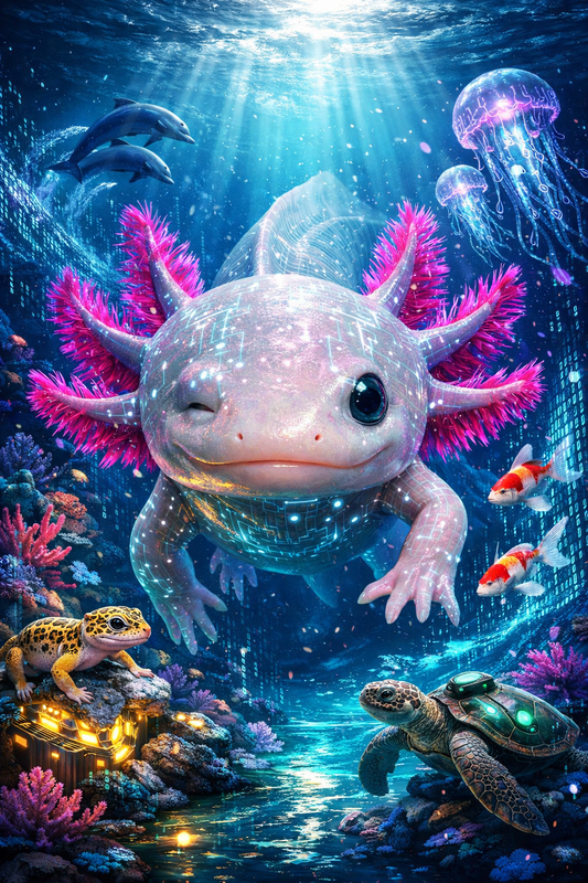 Conservation Imagination — Digital Coloring Book & Creative Downloads