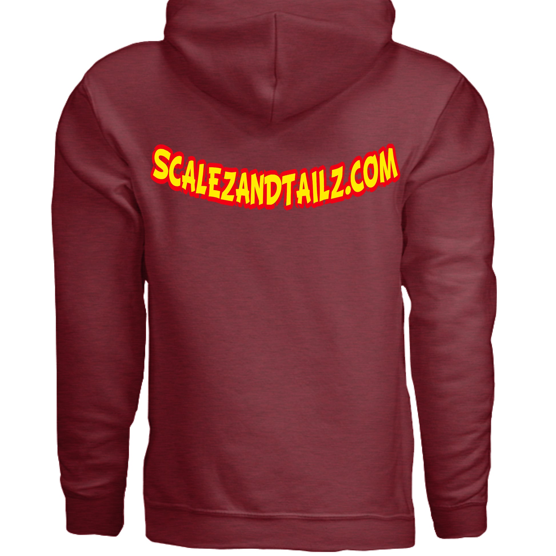 ANTIQUE CHERRY RED - BACK