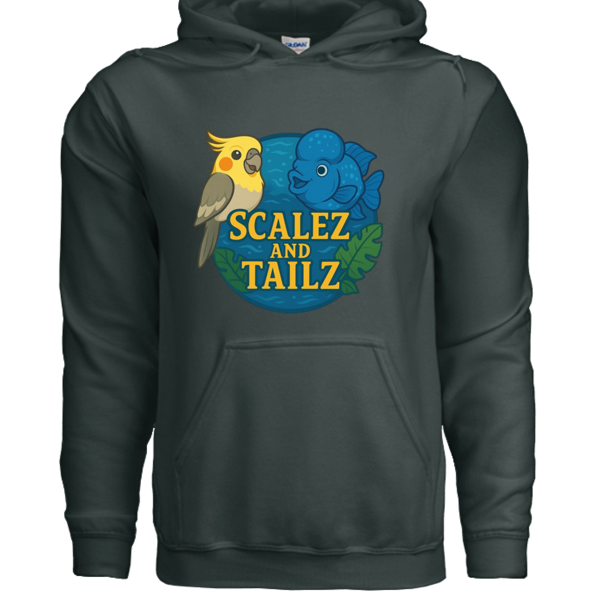 FOREST GREEN - FRONT