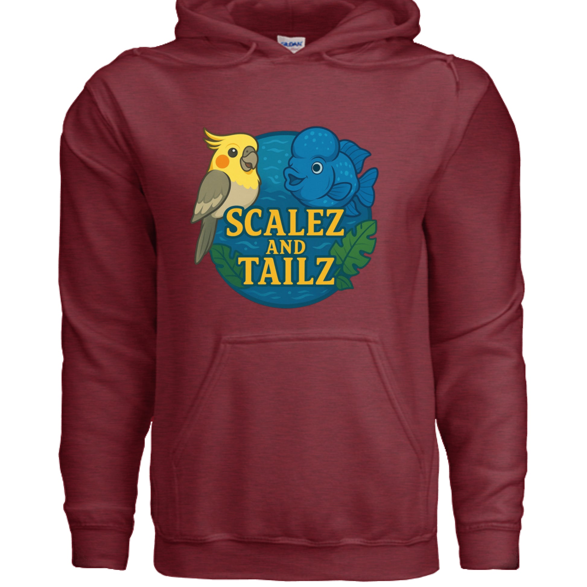 ANTIQUE CHERRY RED - FRONT