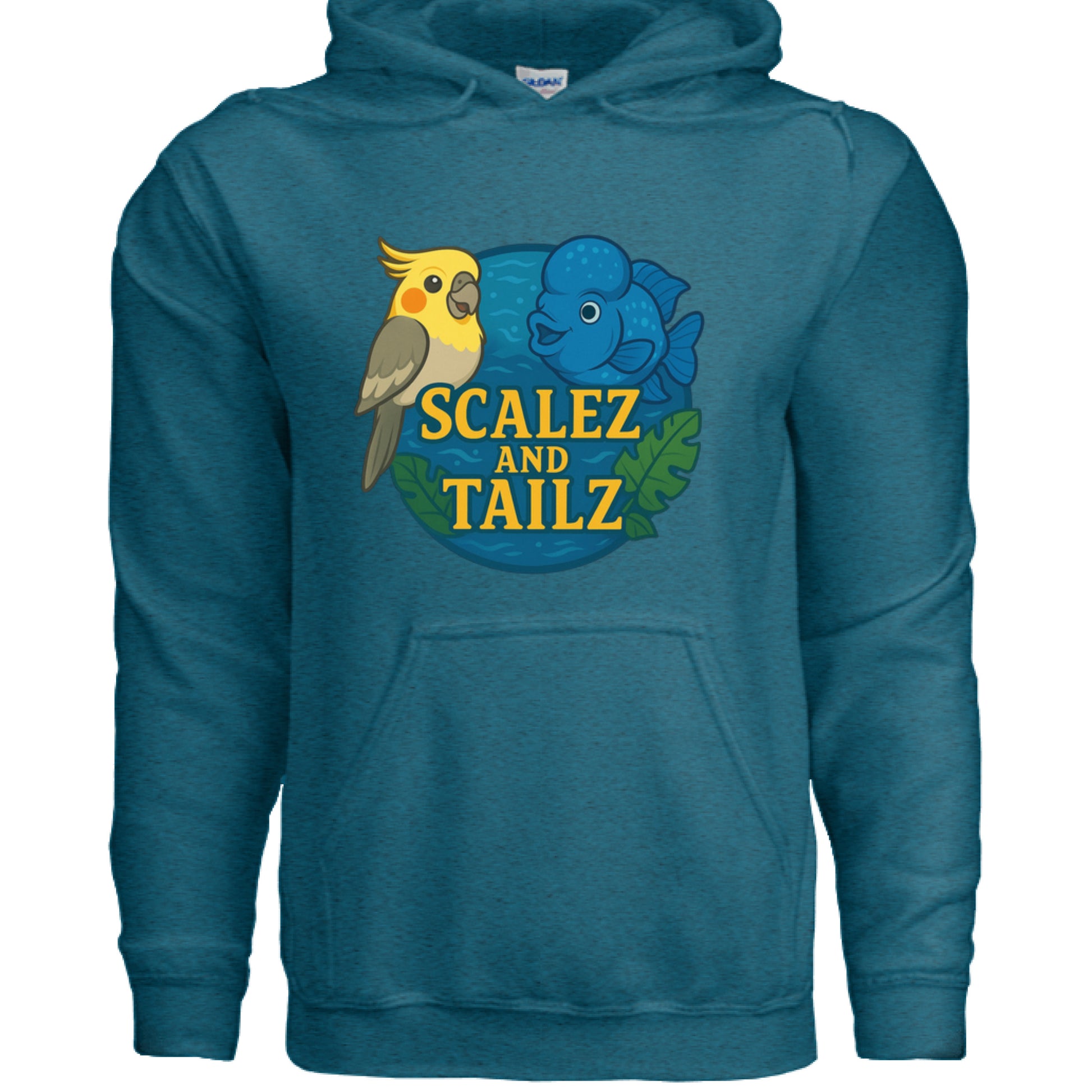 ANTIQUE SAPPHIRE - FRONT