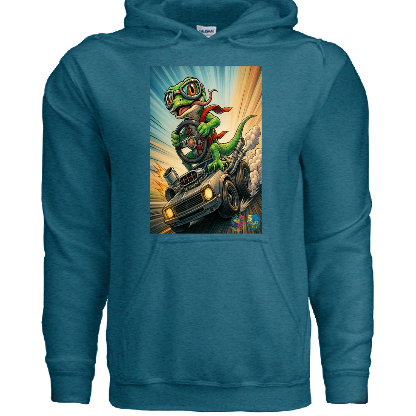 ANTIQUE SAPPHIRE - FRONT