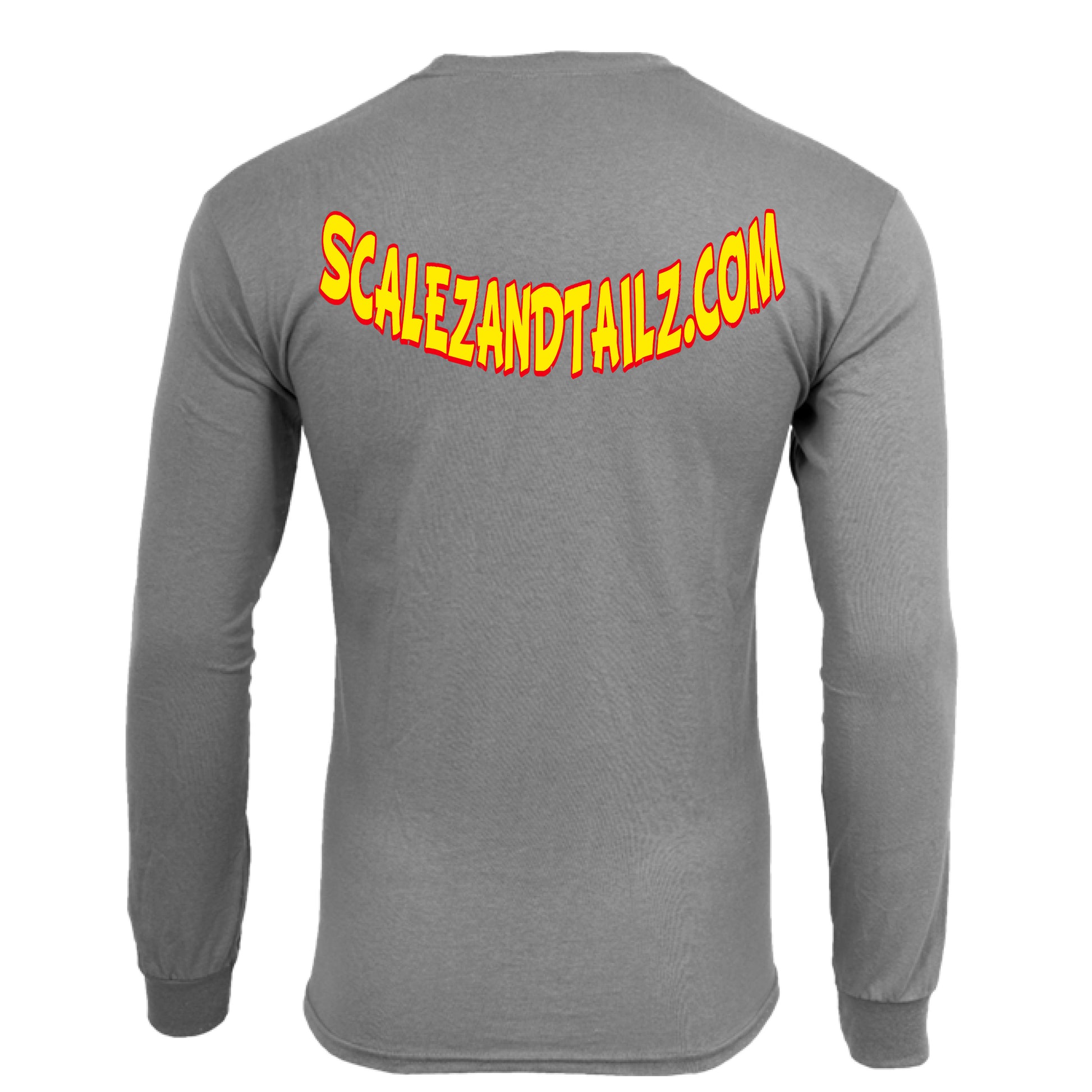 GRAPHITE HEATHER - BACK