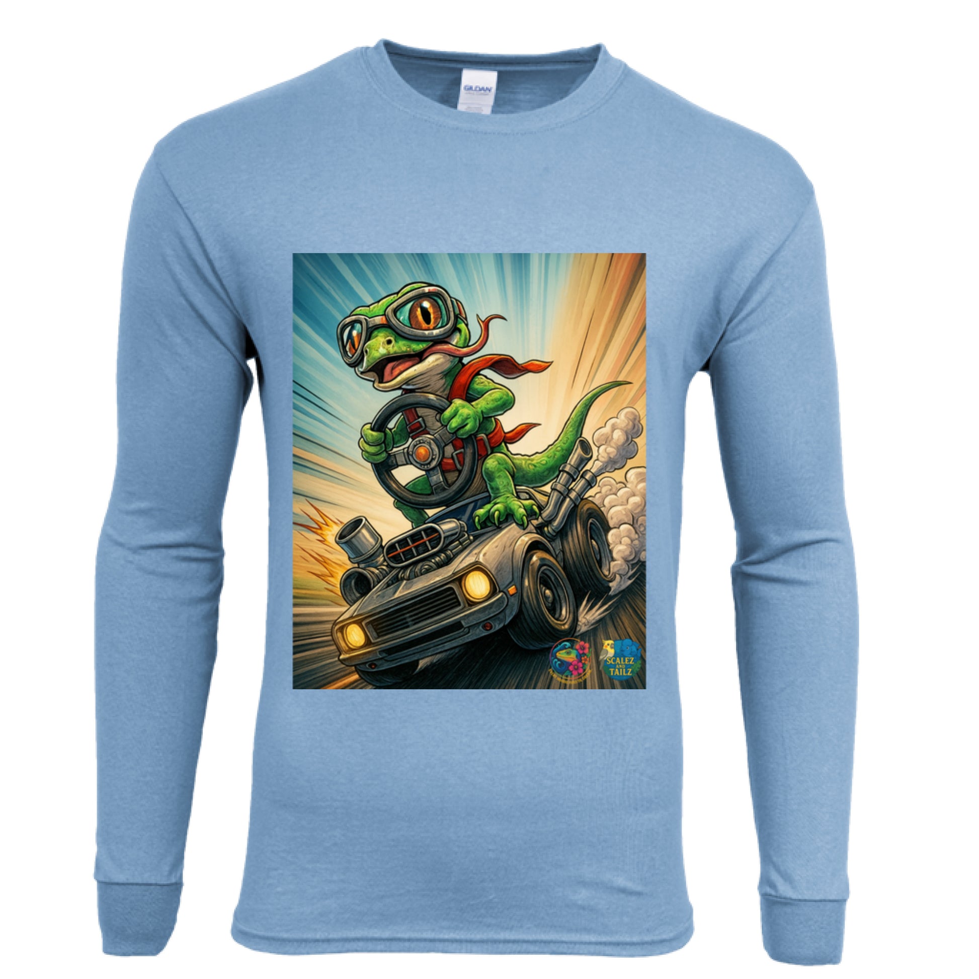 CAROLINA BLUE - FRONT