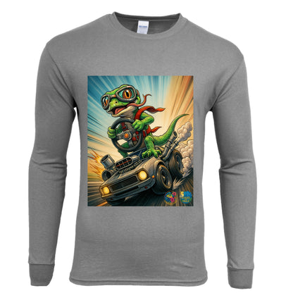 GRAPHITE HEATHER - FRONT