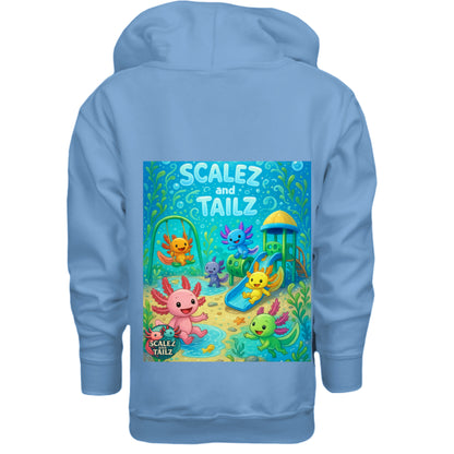 CAROLINA BLUE - BACK