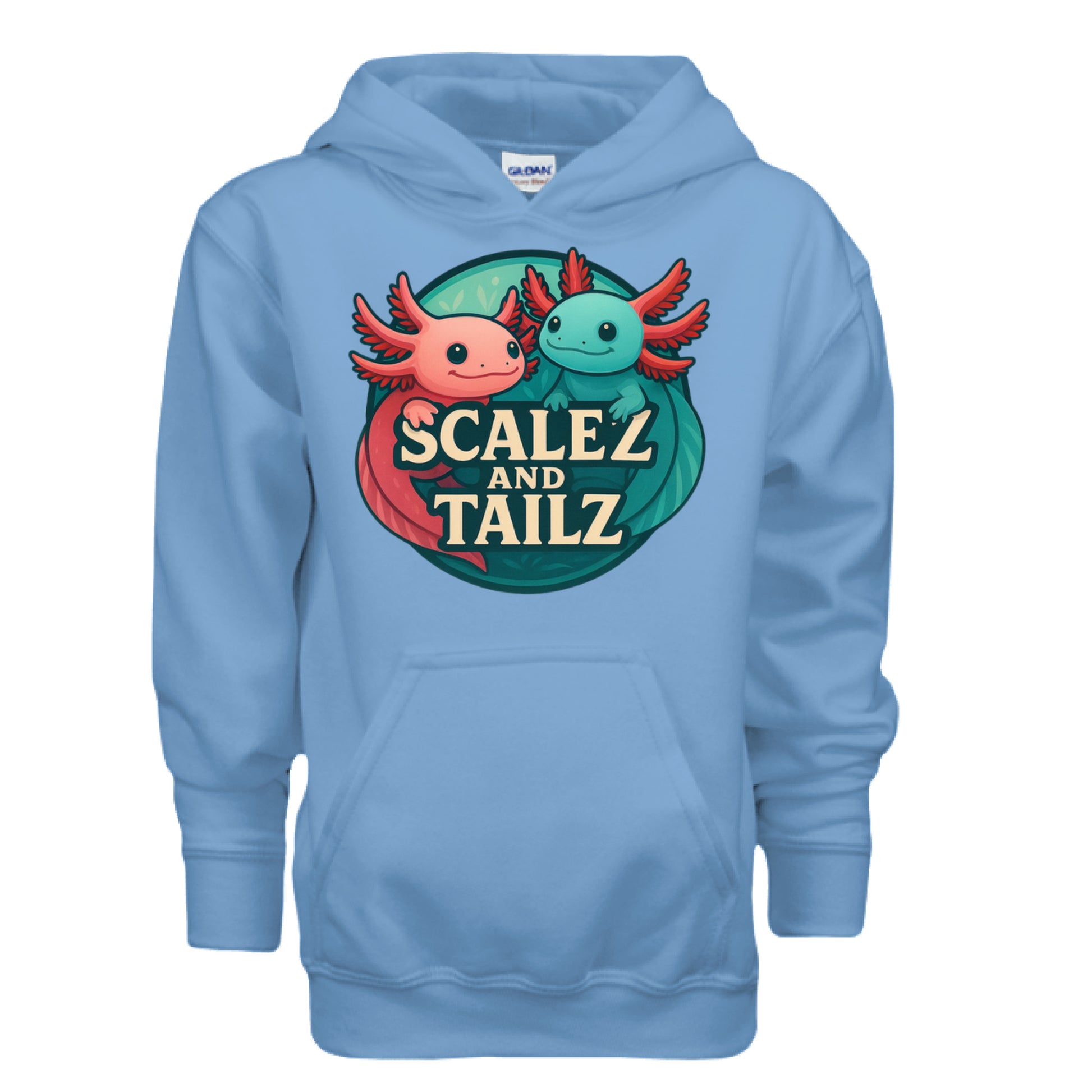 CAROLINA BLUE - FRONT