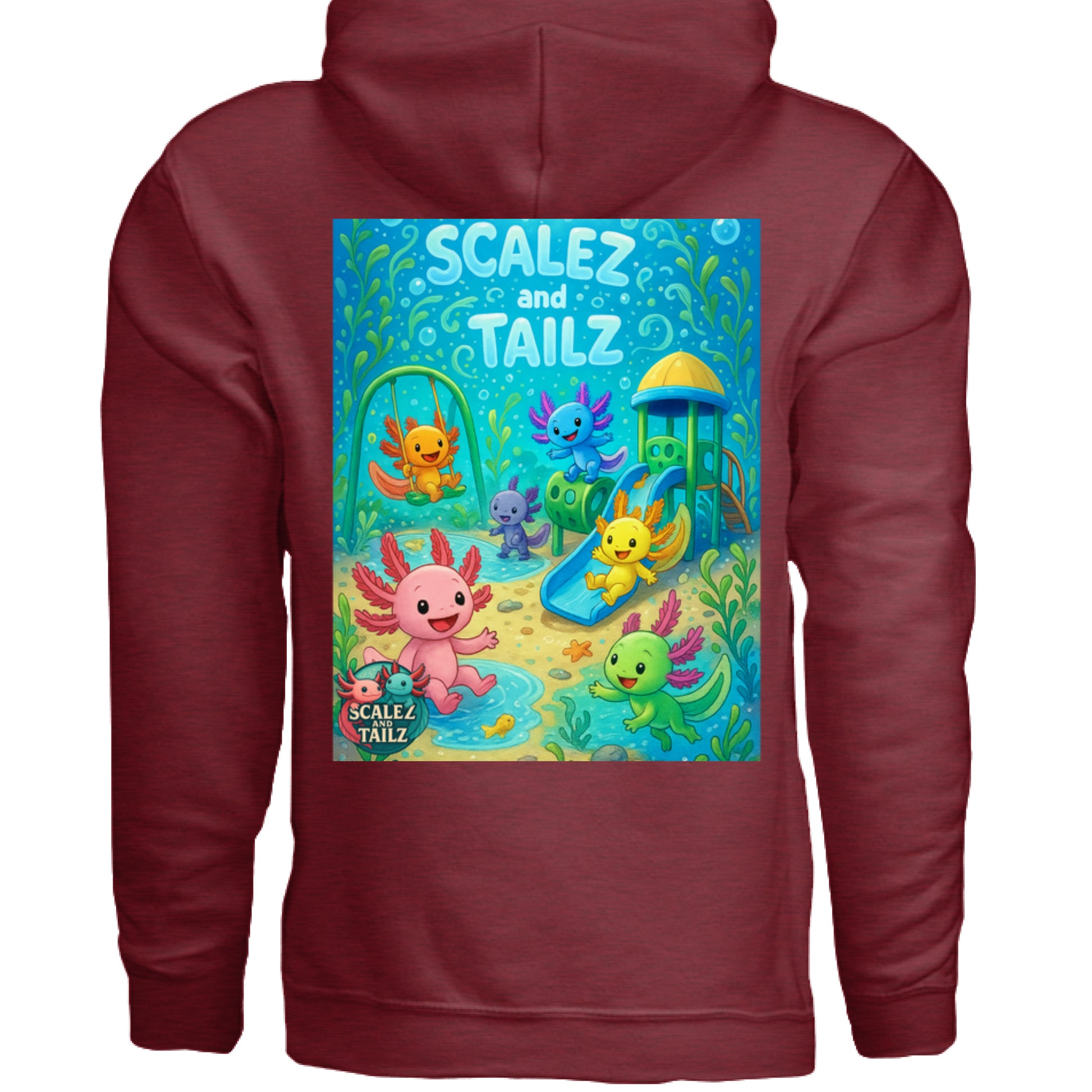 ANTIQUE CHERRY RED - BACK