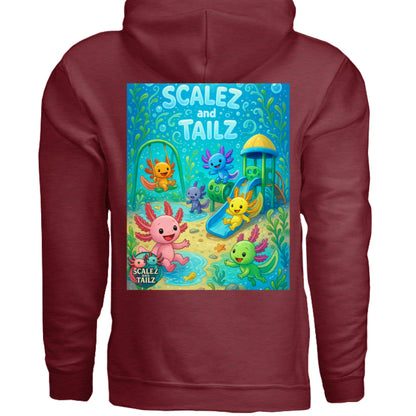 ANTIQUE CHERRY RED - BACK