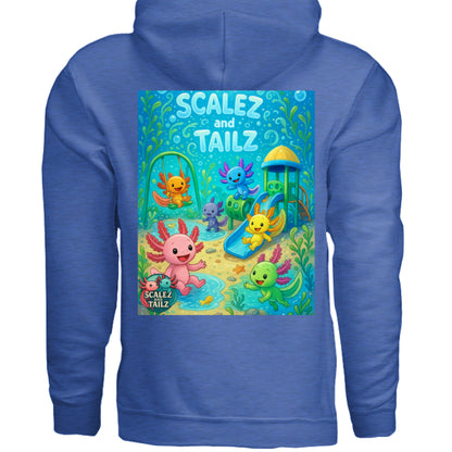 Heather Sport Royal - BACK