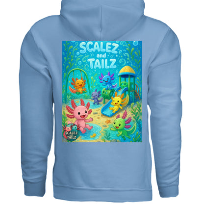 CAROLINA BLUE - BACK