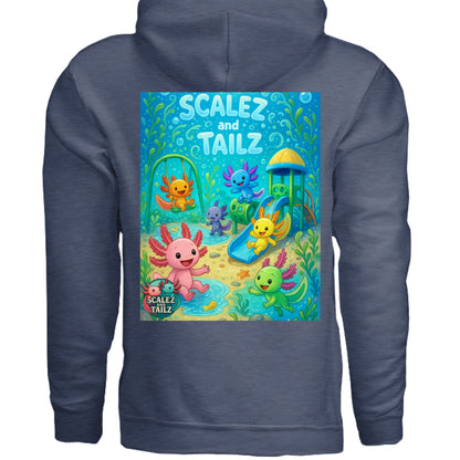 Heather Sport Dark Navy - BACK