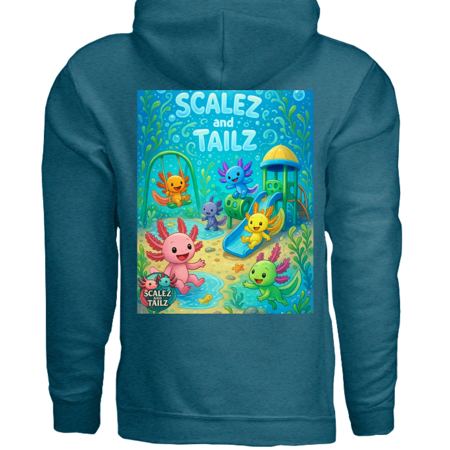 ANTIQUE SAPPHIRE - BACK