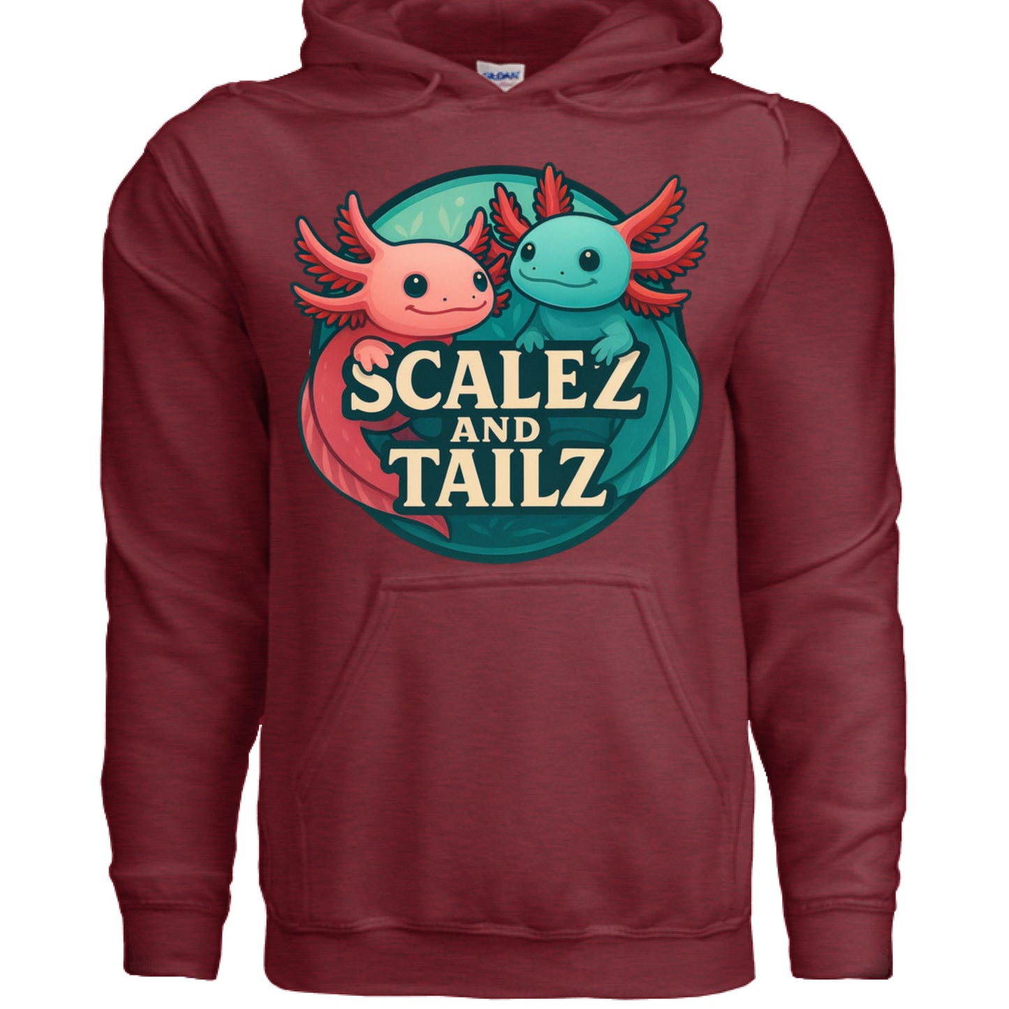 ANTIQUE CHERRY RED - FRONT