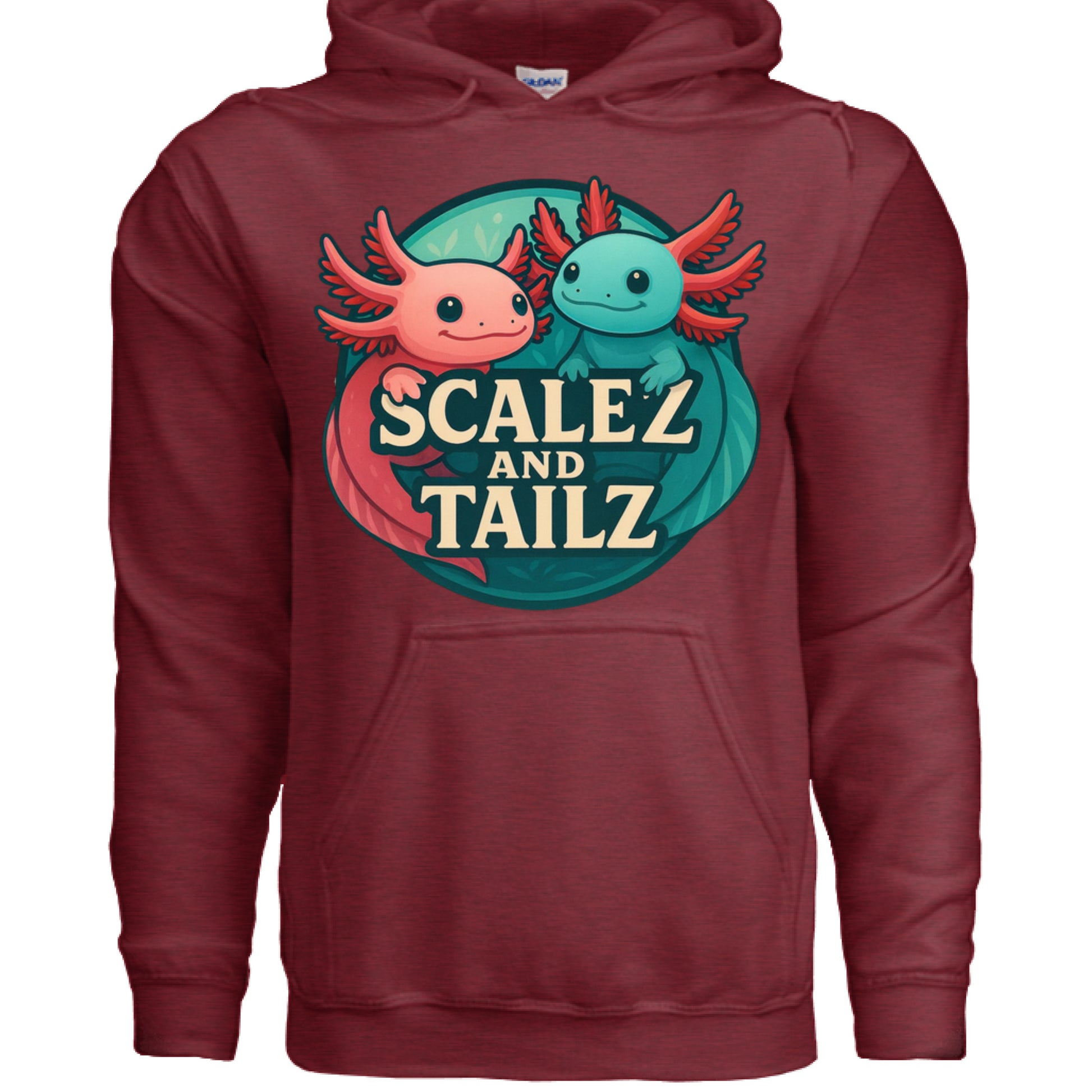 ANTIQUE CHERRY RED - FRONT