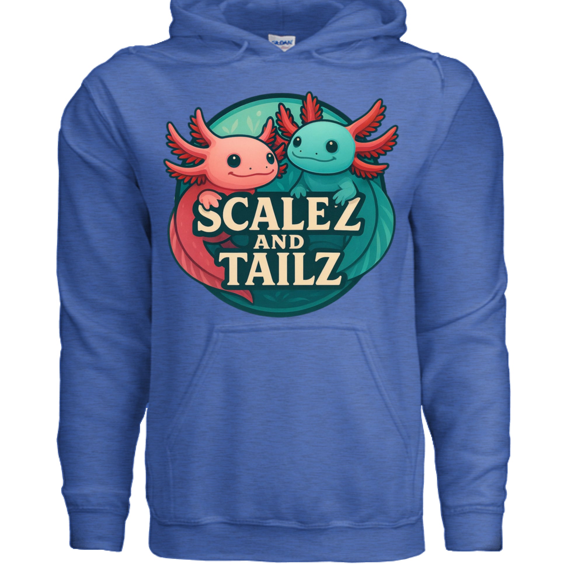 Heather Sport Royal - FRONT