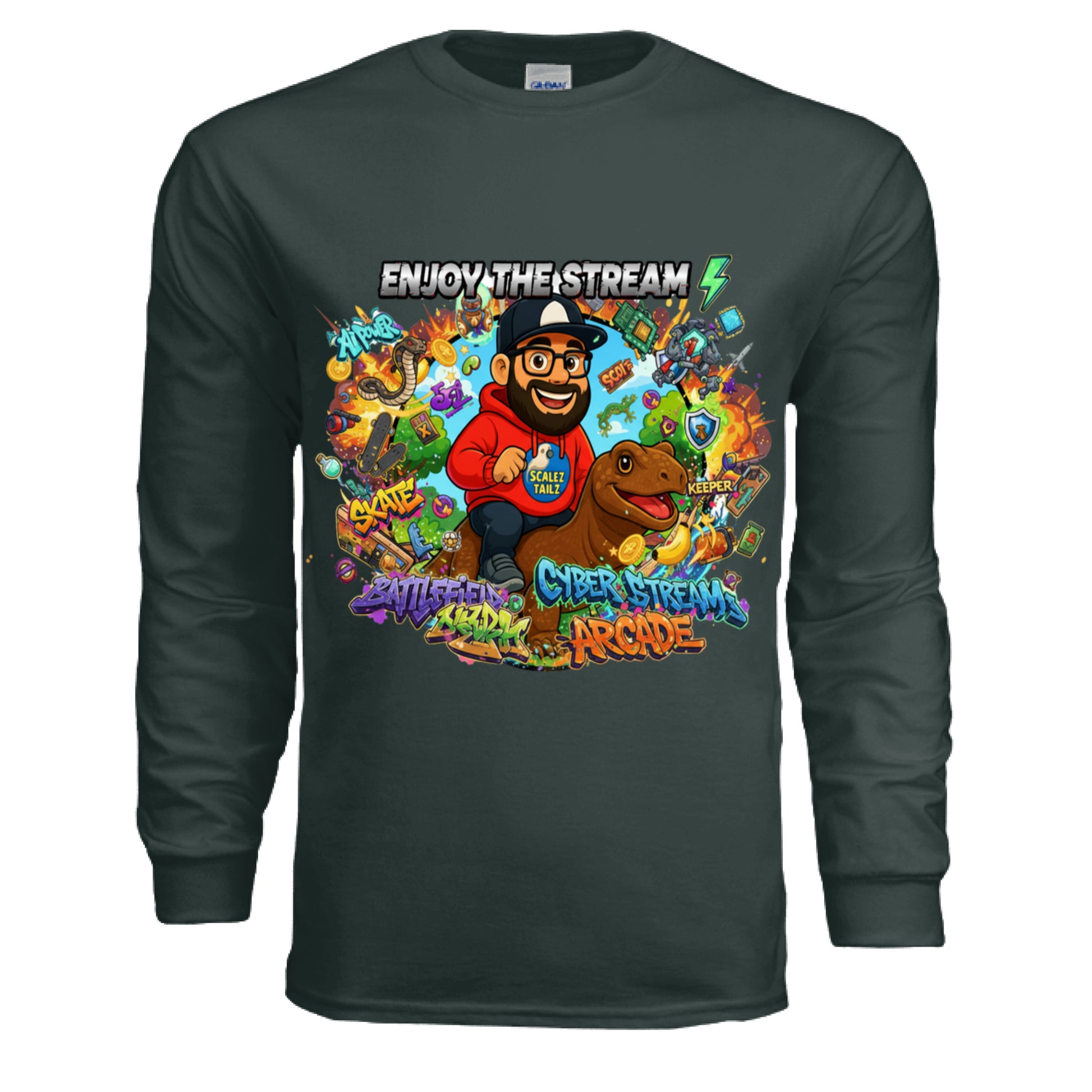 FOREST GREEN - FRONT