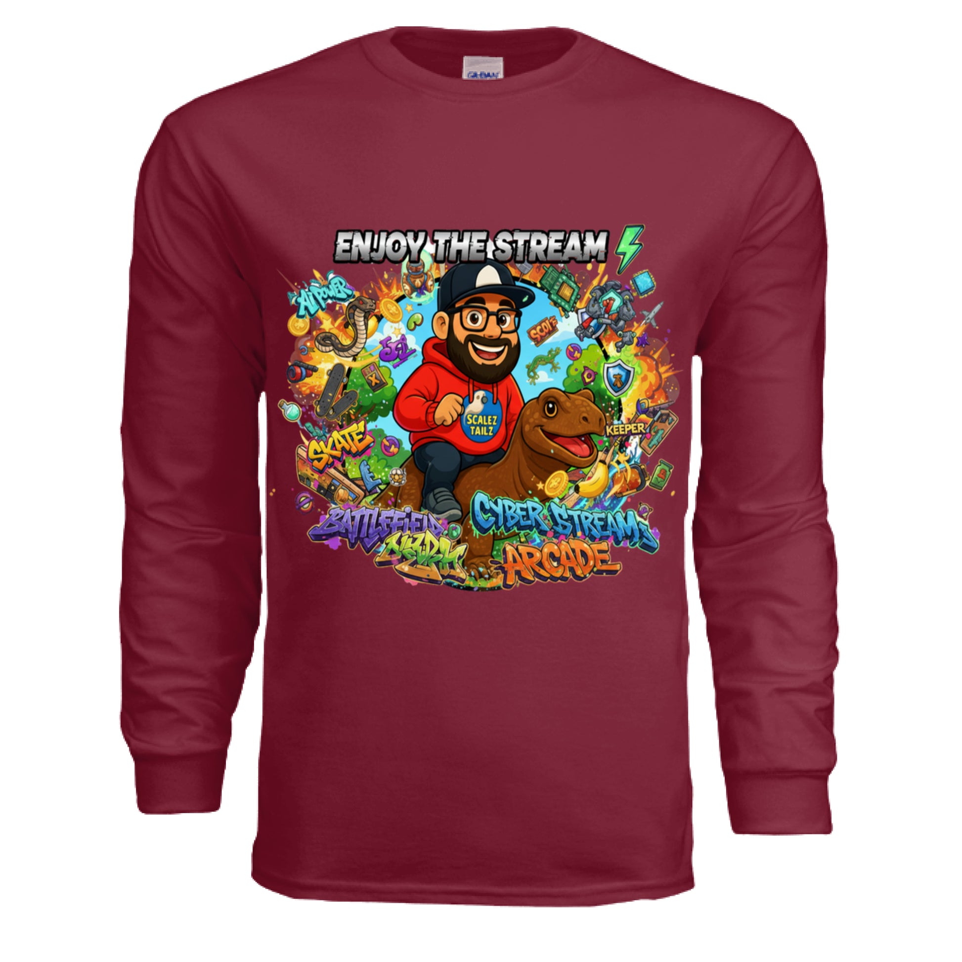 CARDINAL RED - FRONT