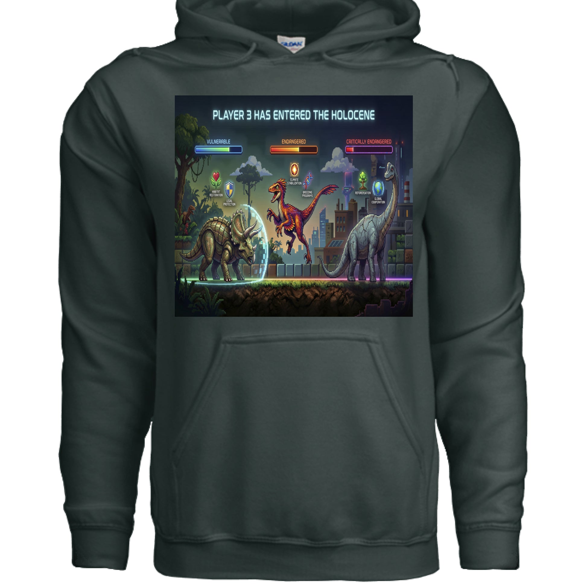 FOREST GREEN - FRONT