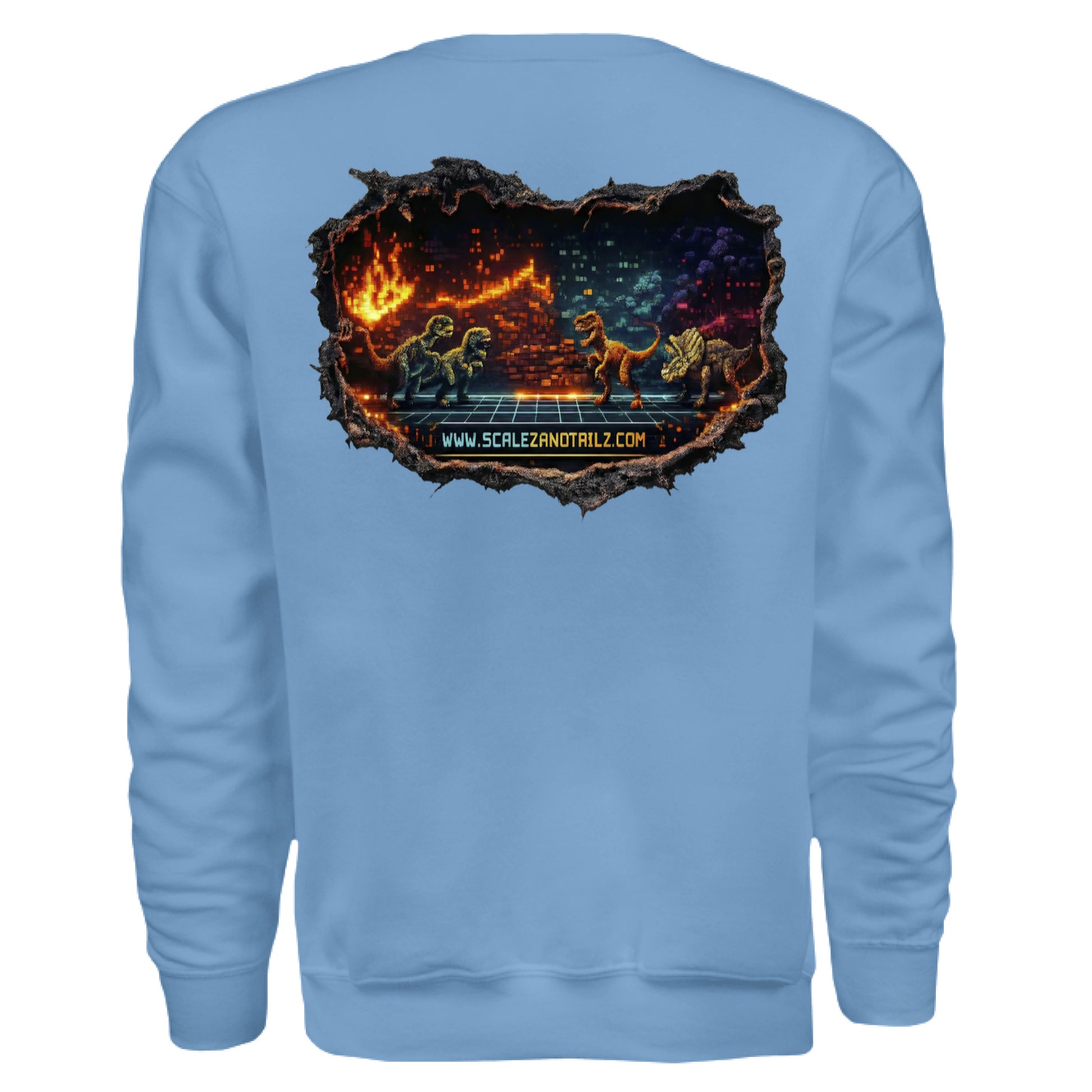 CAROLINA BLUE - BACK