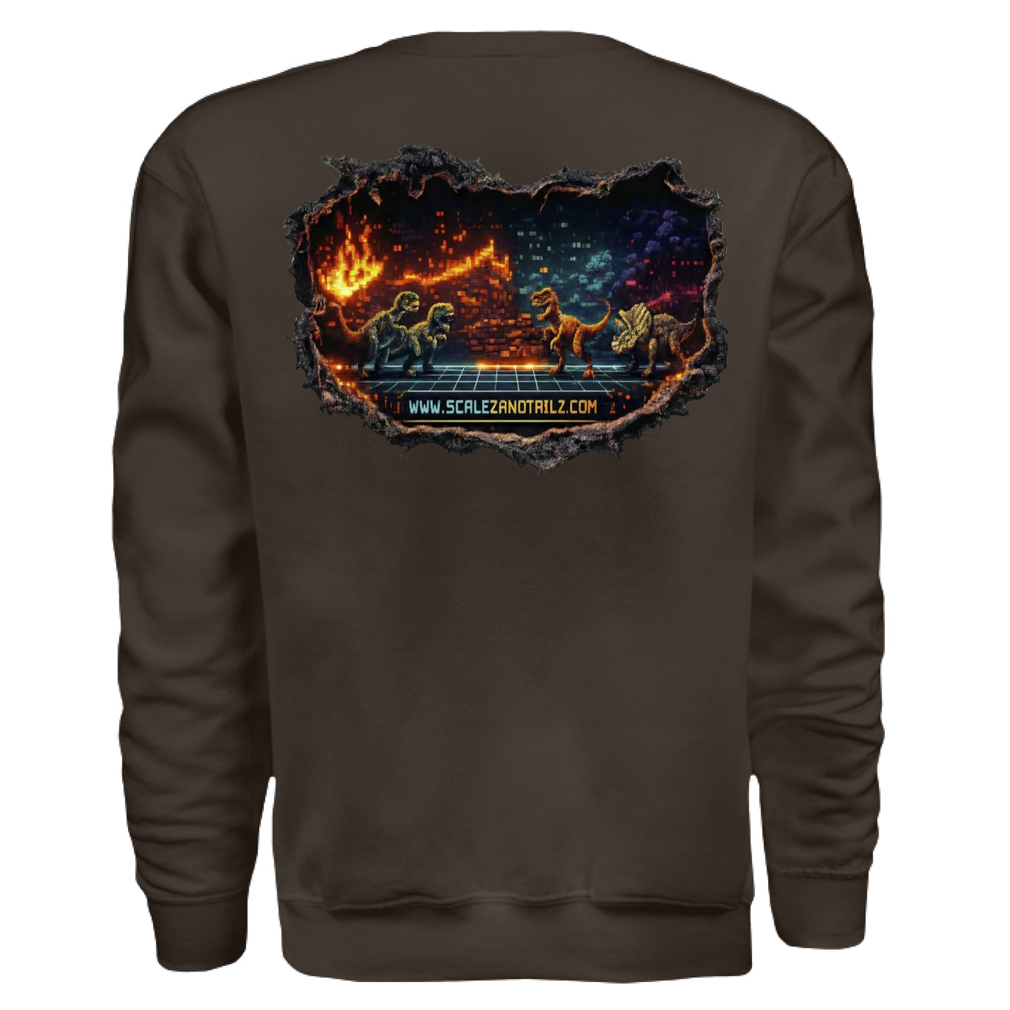 DARK CHOCOLATE - BACK