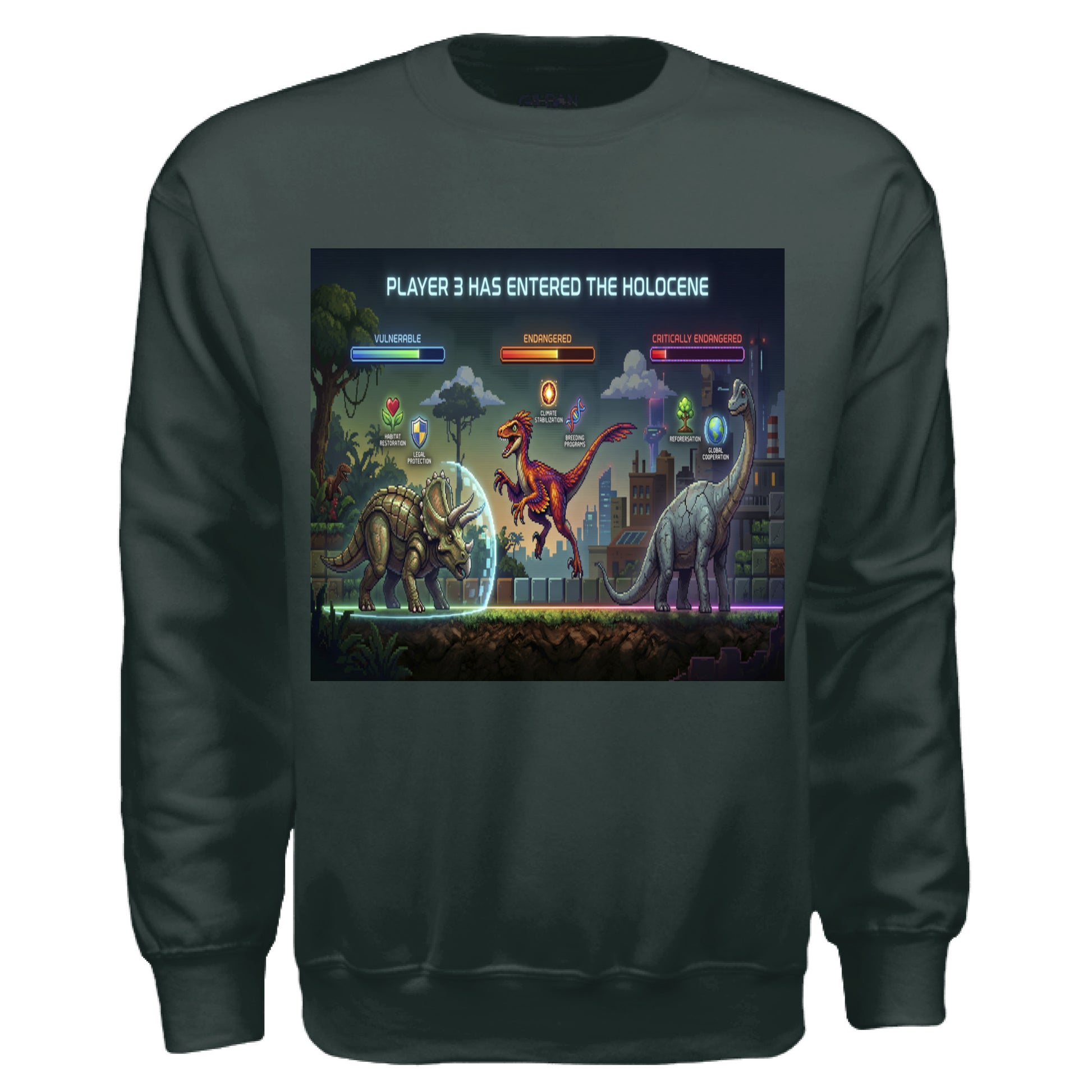 FOREST GREEN - FRONT