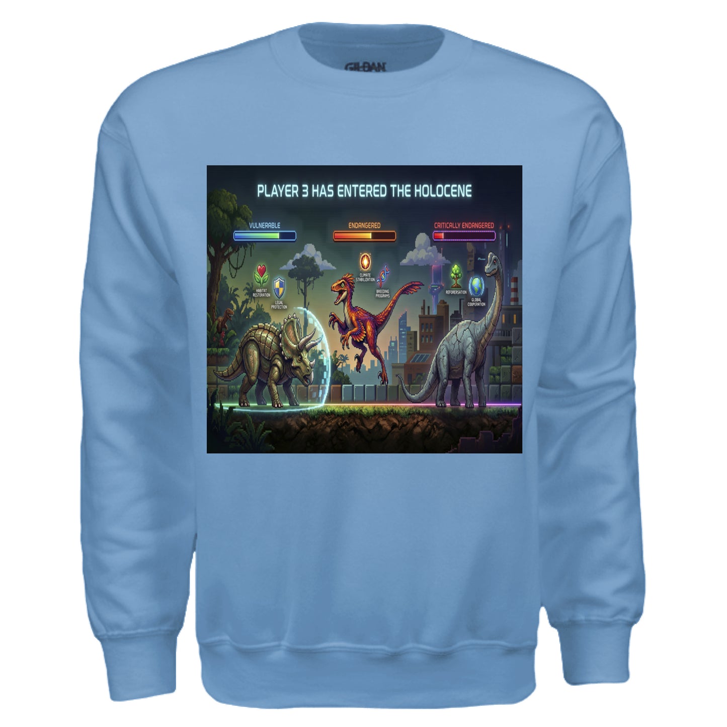 CAROLINA BLUE - FRONT