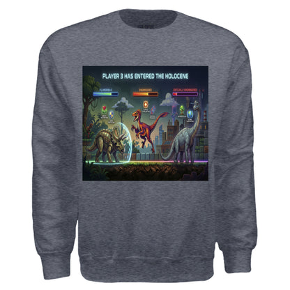 Heather Sport Dark Navy - FRONT