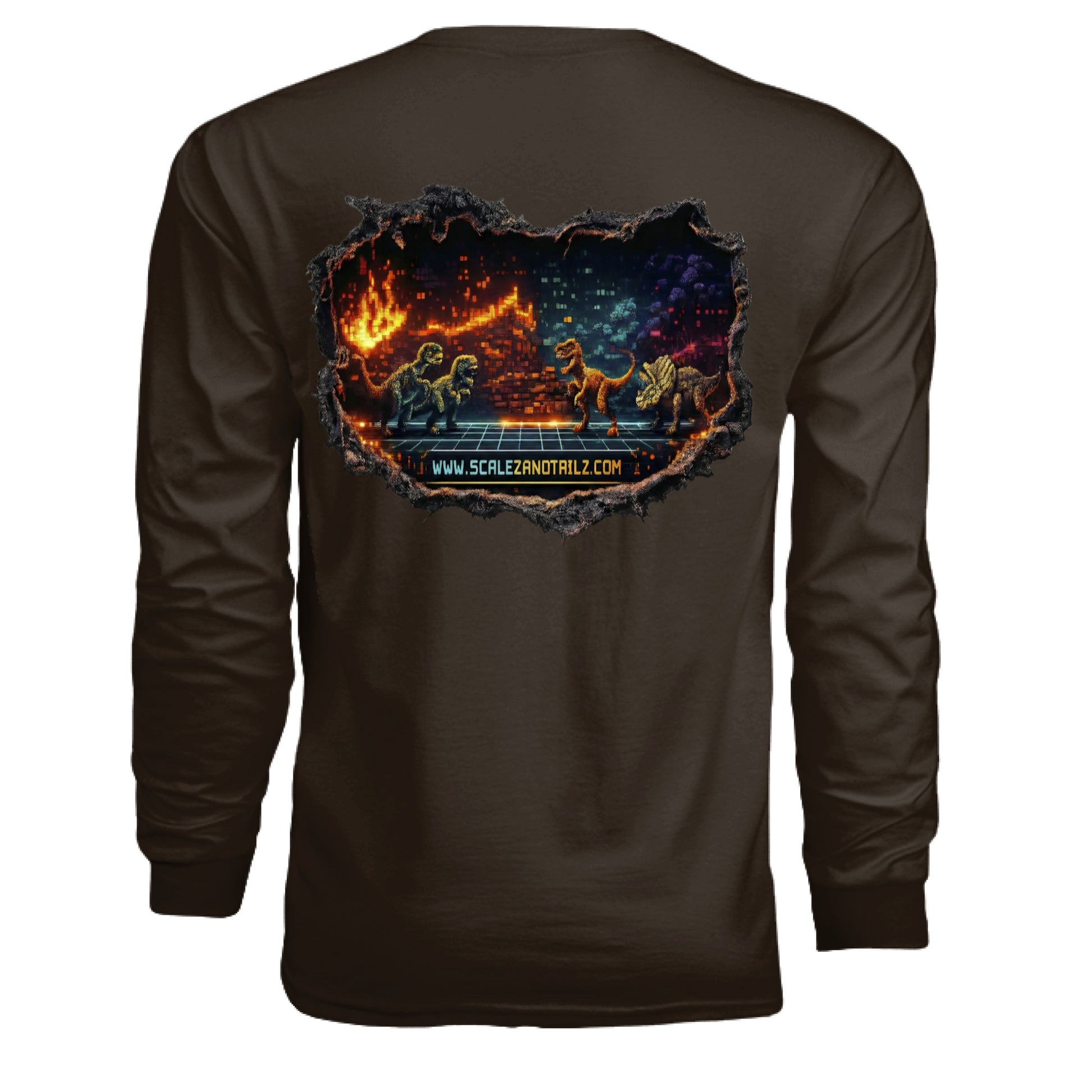 DARK CHOCOLATE - BACK