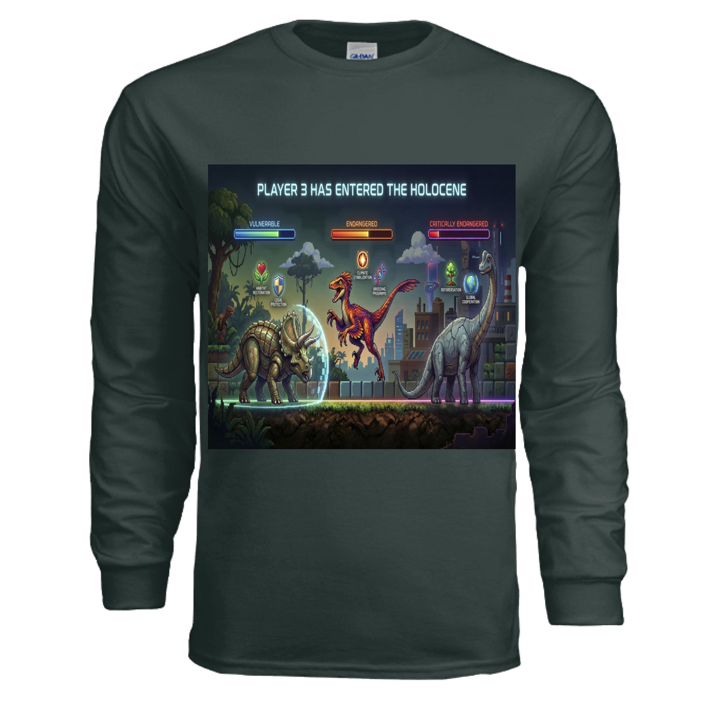 FOREST GREEN - FRONT