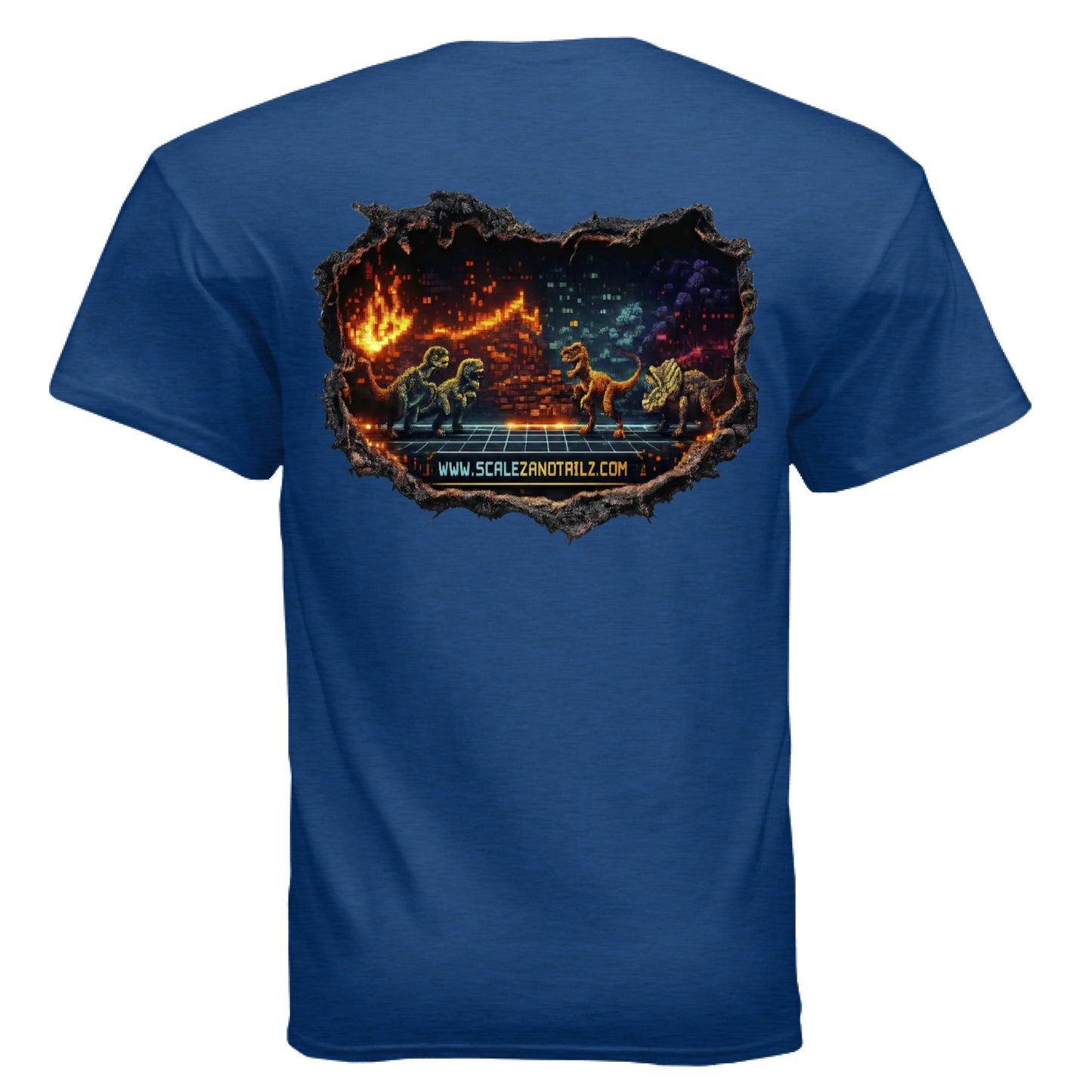 ANTIQUE ROYAL - BACK