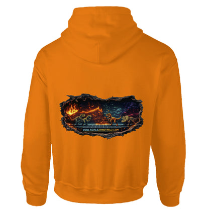 SAFETY ORANGE - BACK