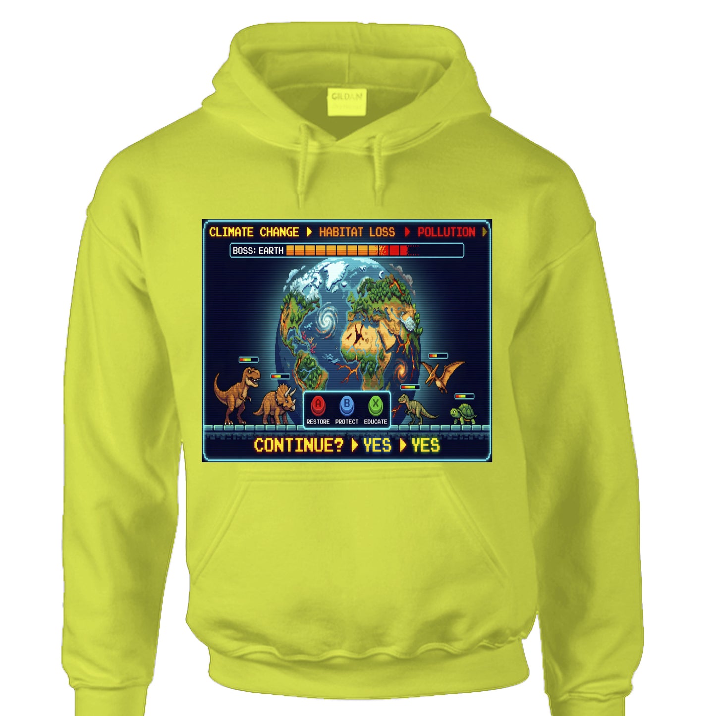 SAFETY GREEN - FRONT