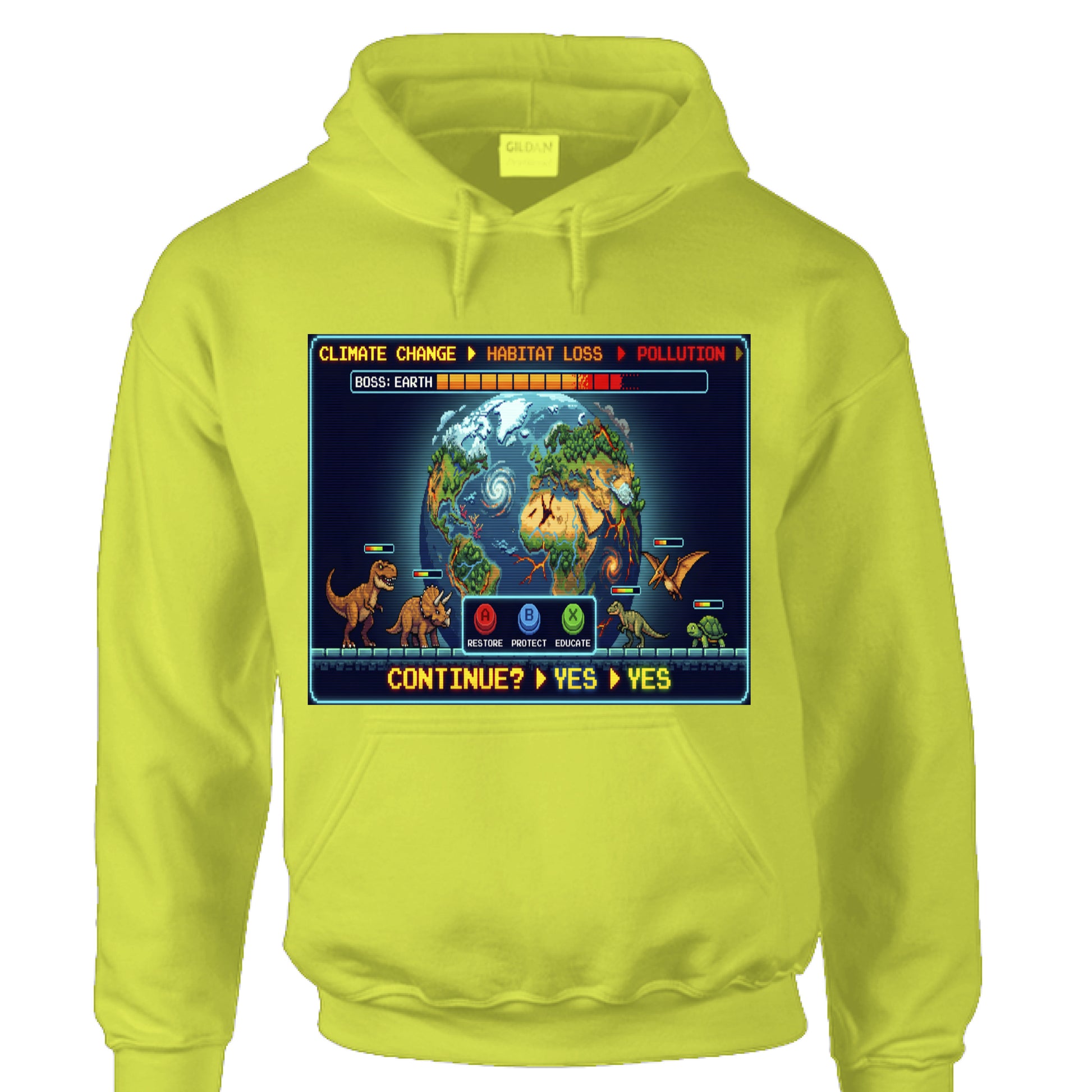 SAFETY GREEN - FRONT