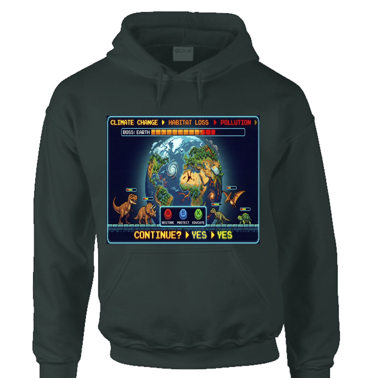 FOREST GREEN - FRONT