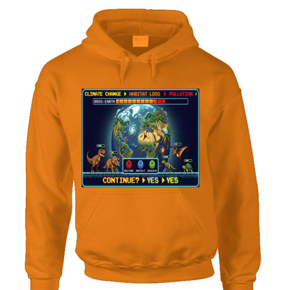 SAFETY ORANGE - FRONT