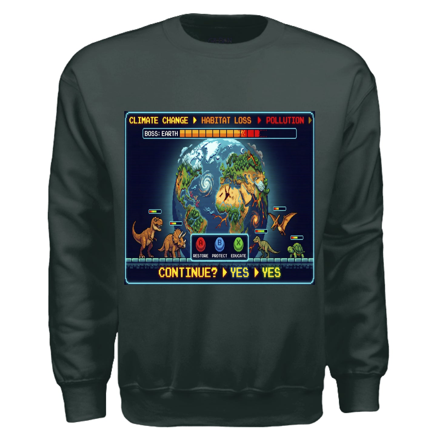 FOREST GREEN - FRONT