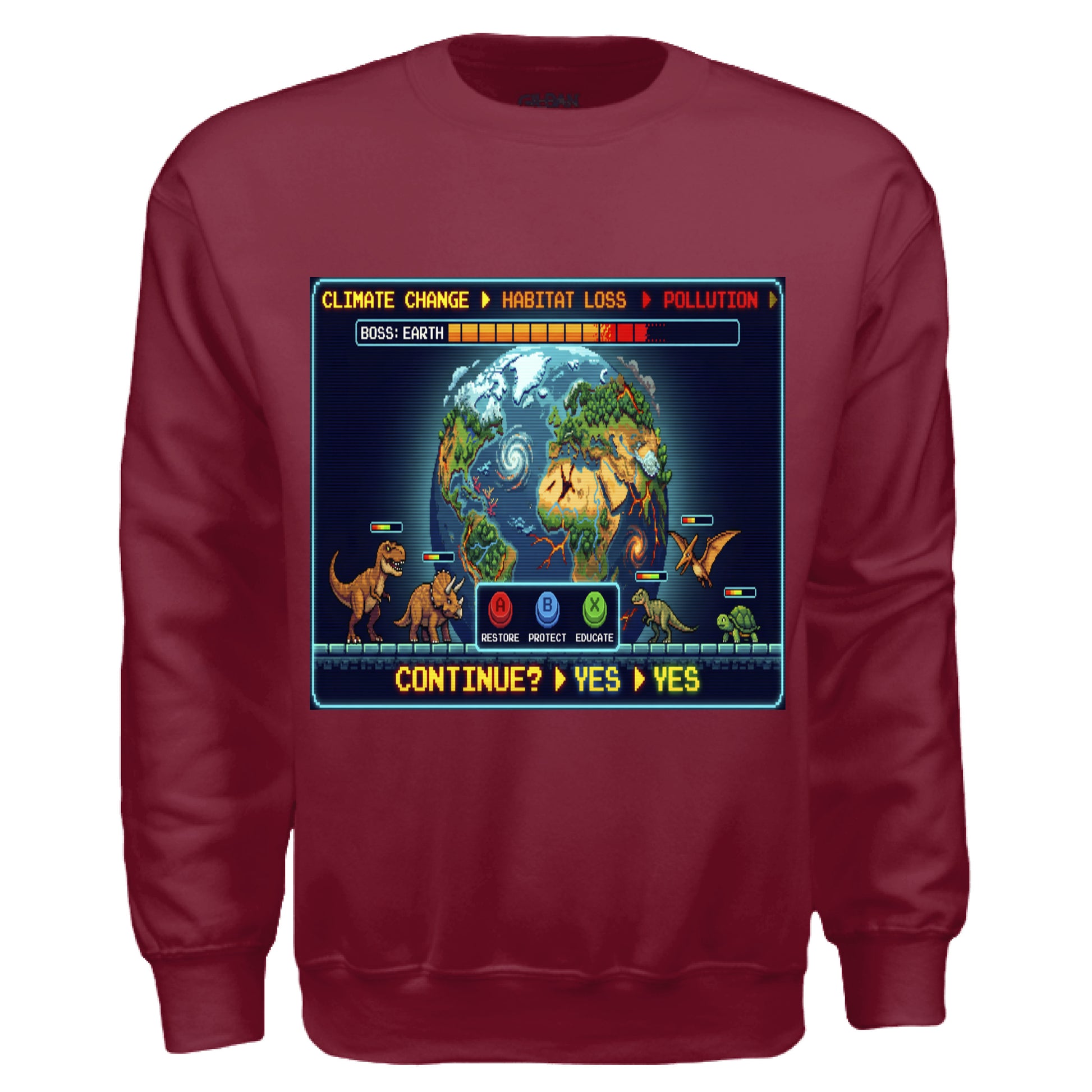 CARDINAL RED - FRONT