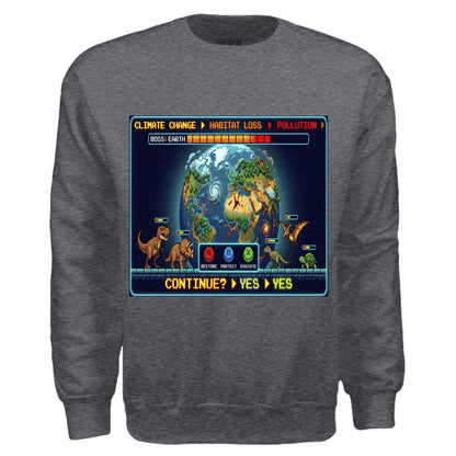 DARK HEATHER - FRONT