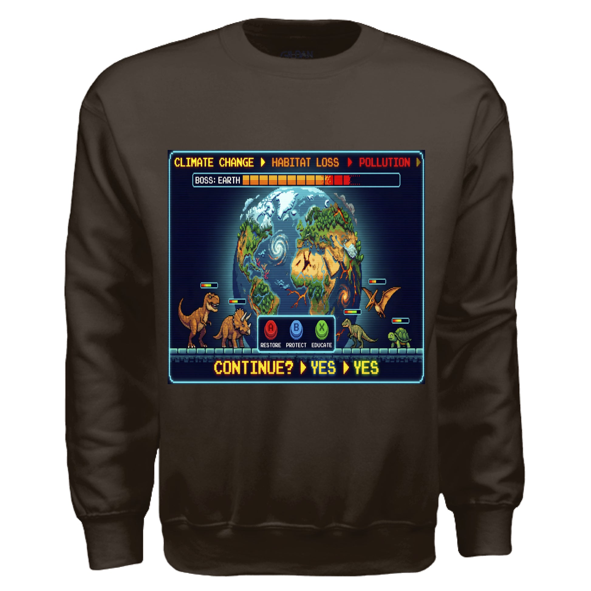 DARK CHOCOLATE - FRONT