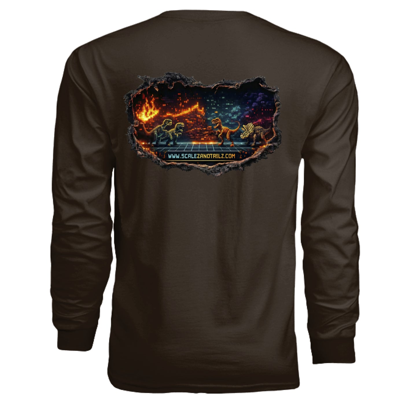 DARK CHOCOLATE - BACK