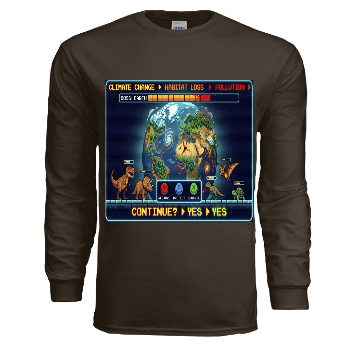 DARK CHOCOLATE - FRONT