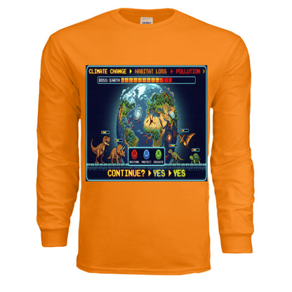 SAFETY ORANGE - FRONT