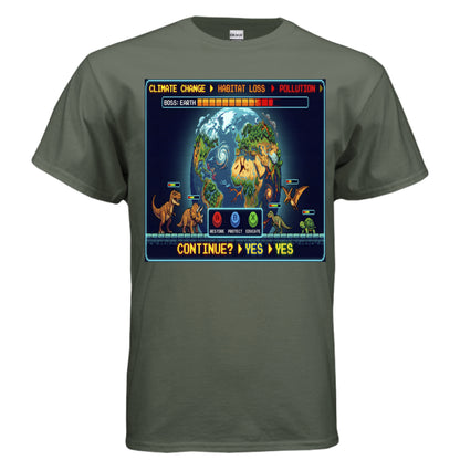 MILITARY GREEN - FRONT