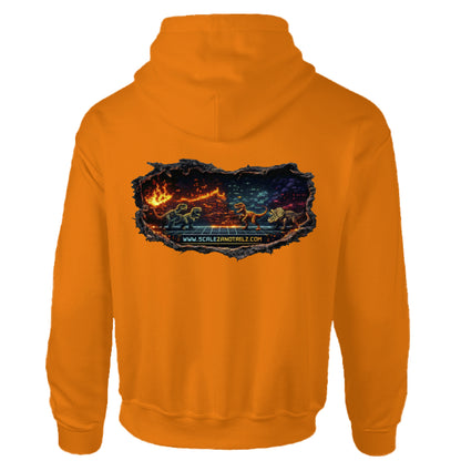 SAFETY ORANGE - BACK