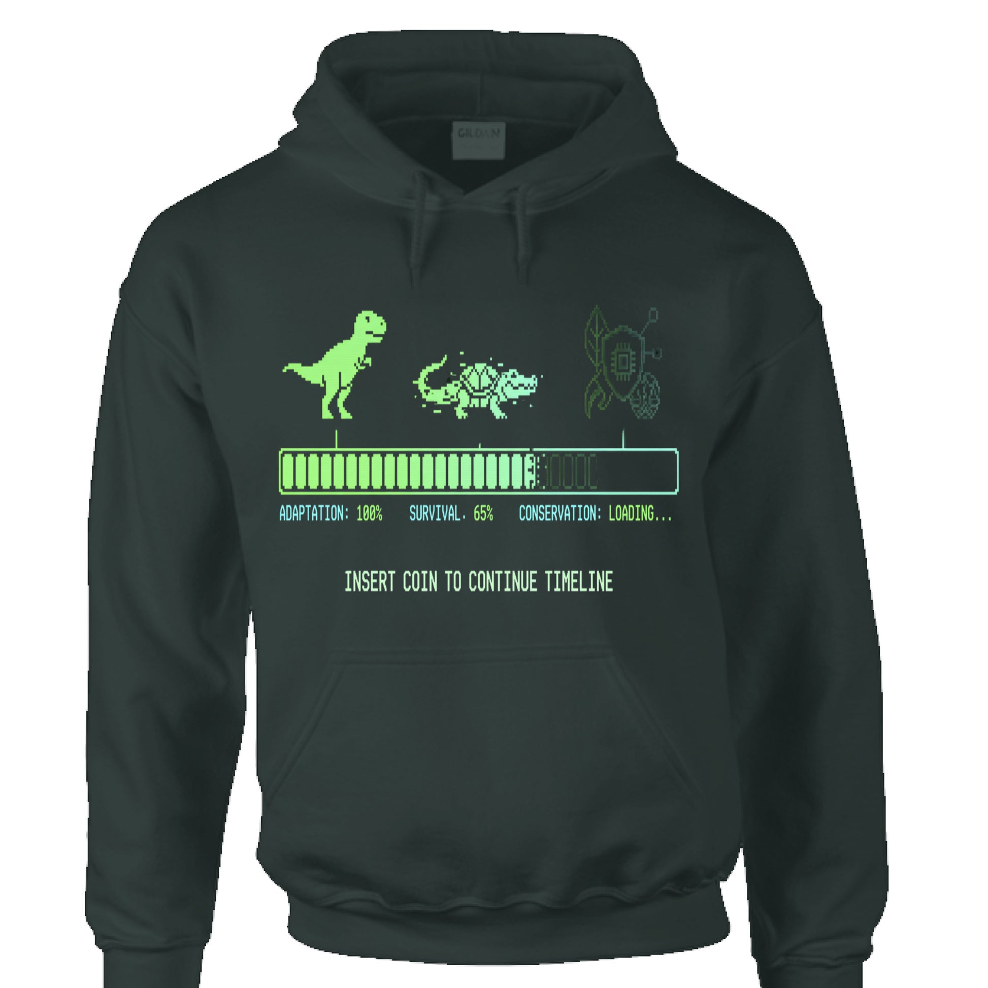 FOREST GREEN - FRONT