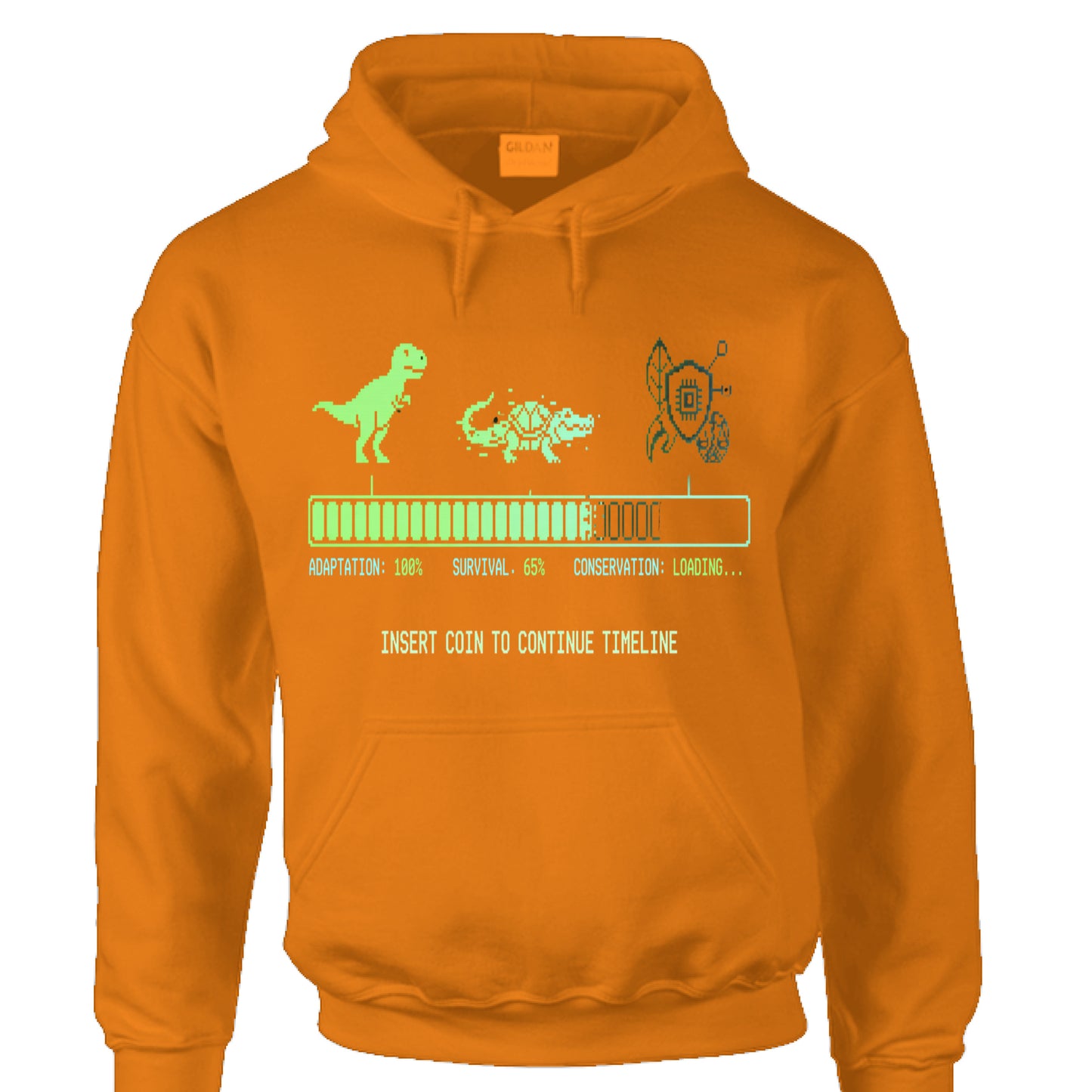 SAFETY ORANGE - FRONT