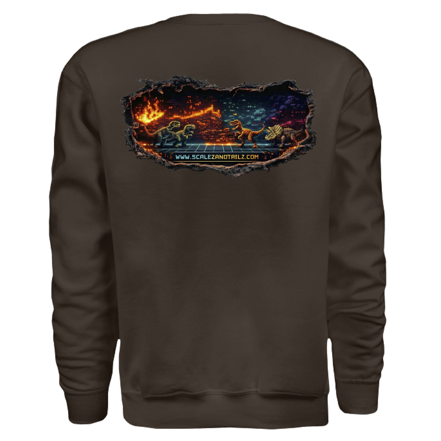 DARK CHOCOLATE - BACK