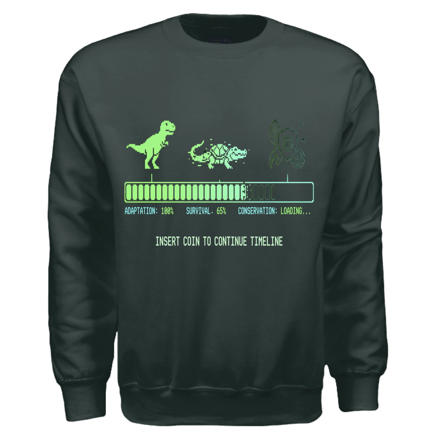 FOREST GREEN - FRONT