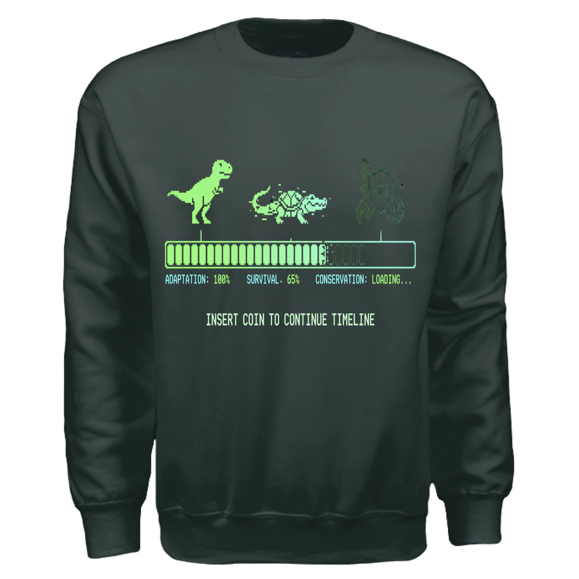 FOREST GREEN - FRONT